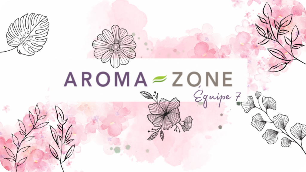 Projet Aroma-zone